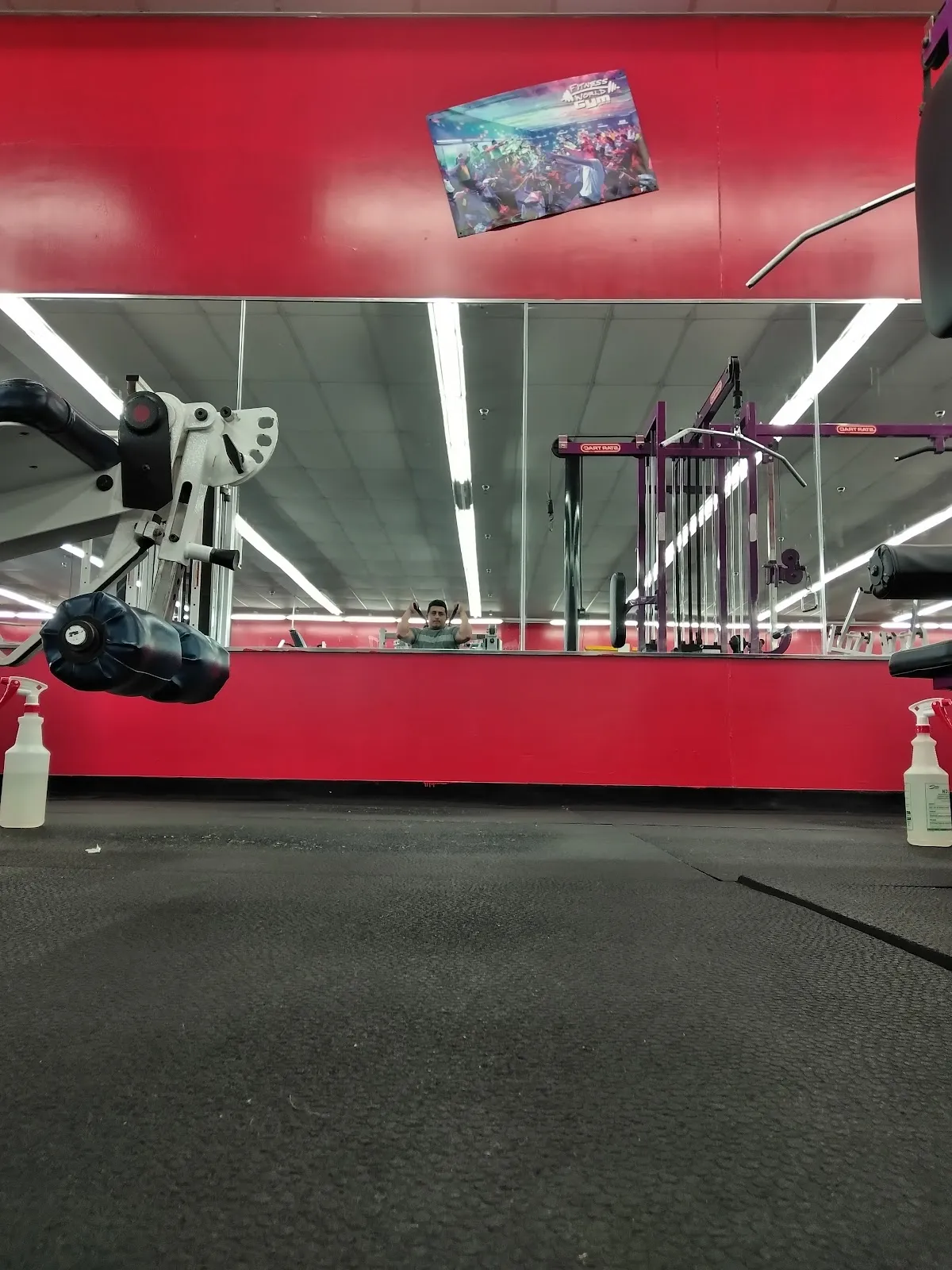 Fitness Worldwide Gyms - Florence Palmetto St