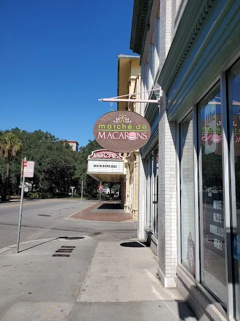 Marche de Macarons