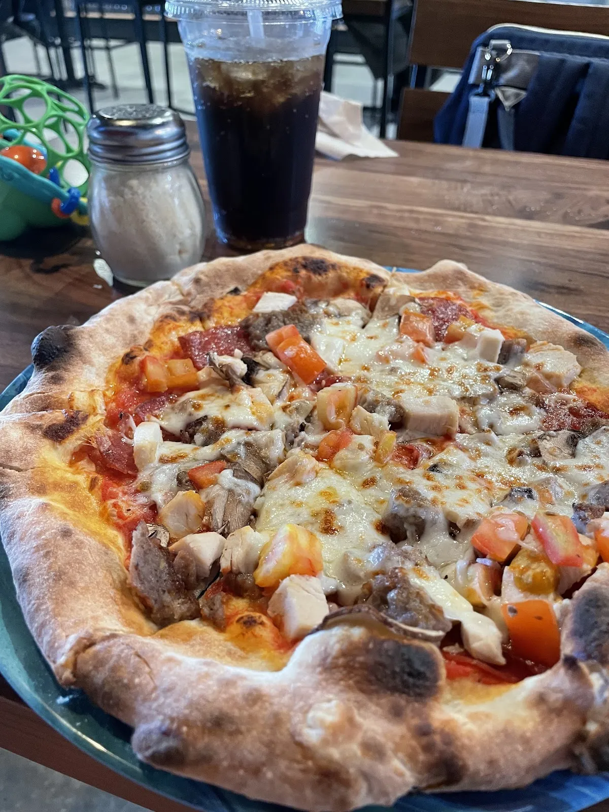 Smokin' Oak Wood-Fired Pizza and Taproom