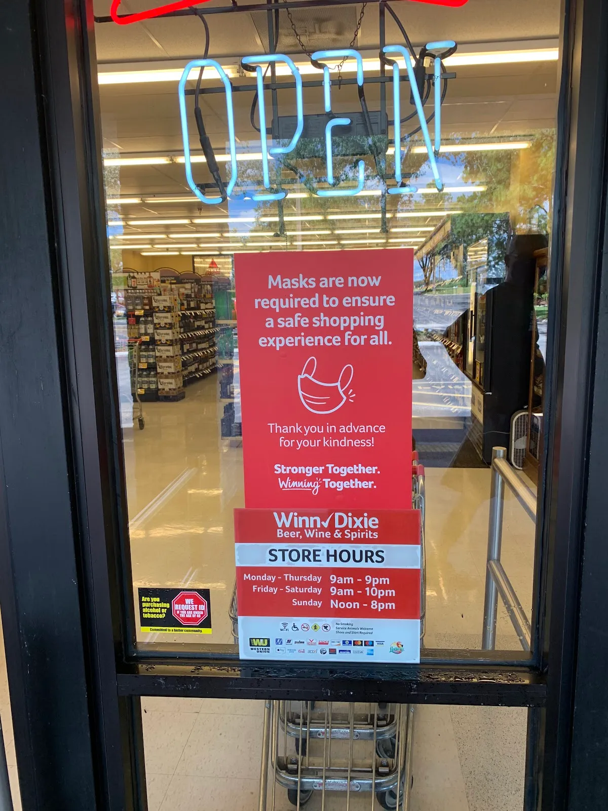 Winn-Dixie Liquor