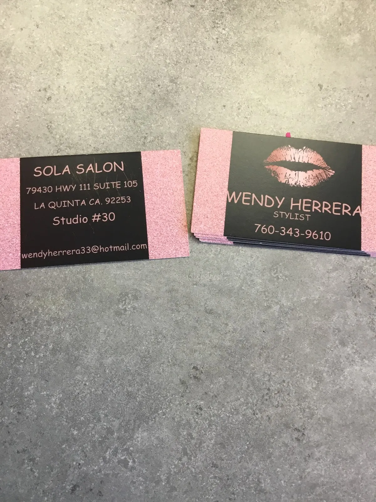 Wendy Herrera hair stylist