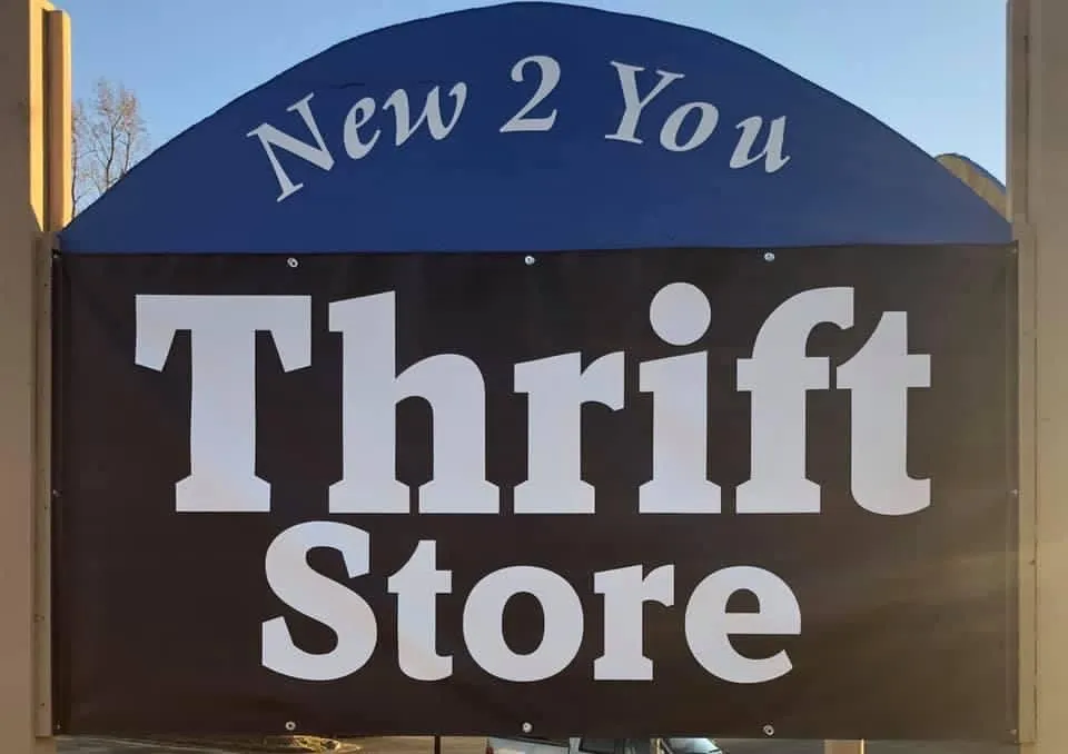 New 2 You thrift store