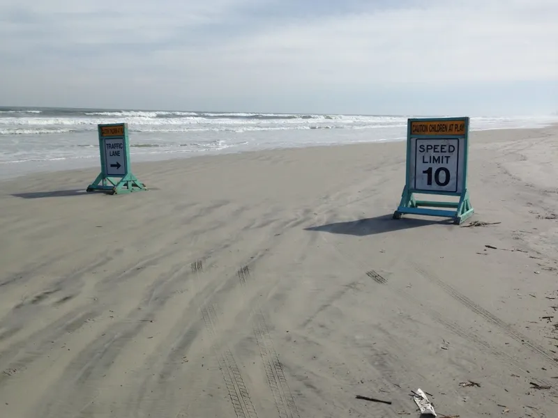 Beachway Avenue Beach Access