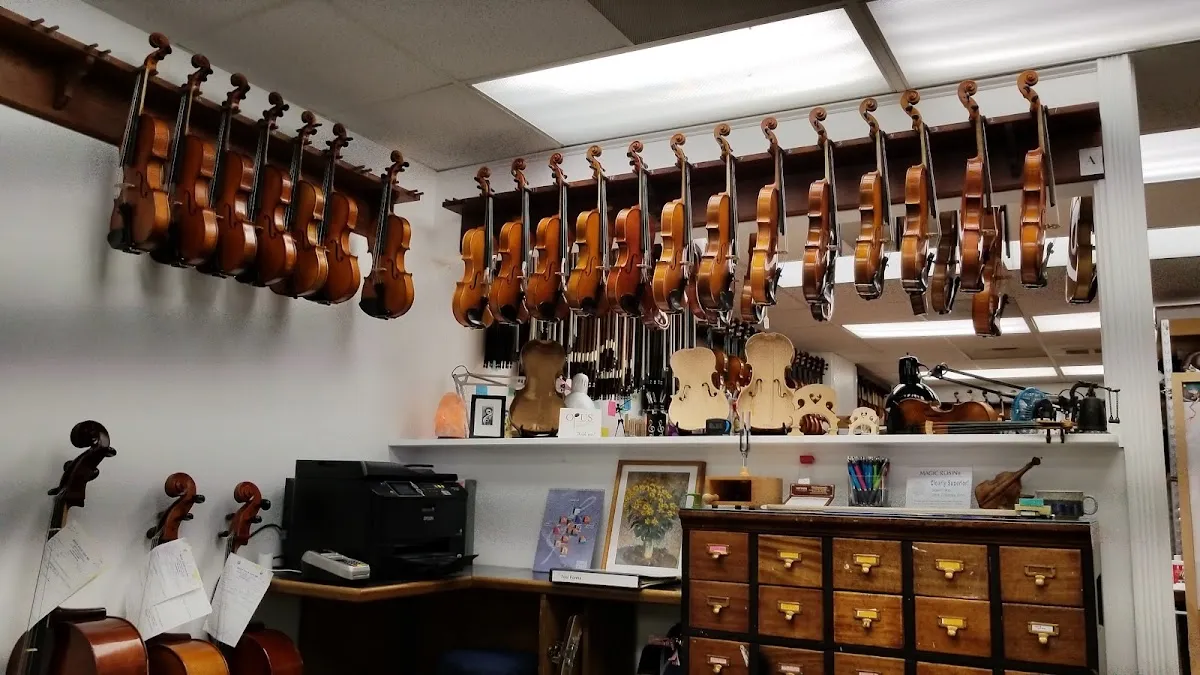 Gailes Violin Shop Inc