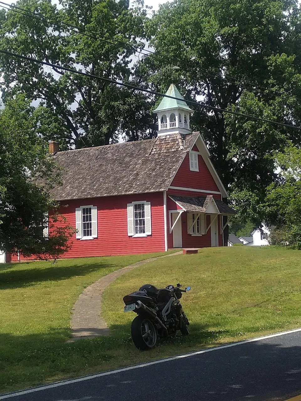The Little Red Schoolhouse