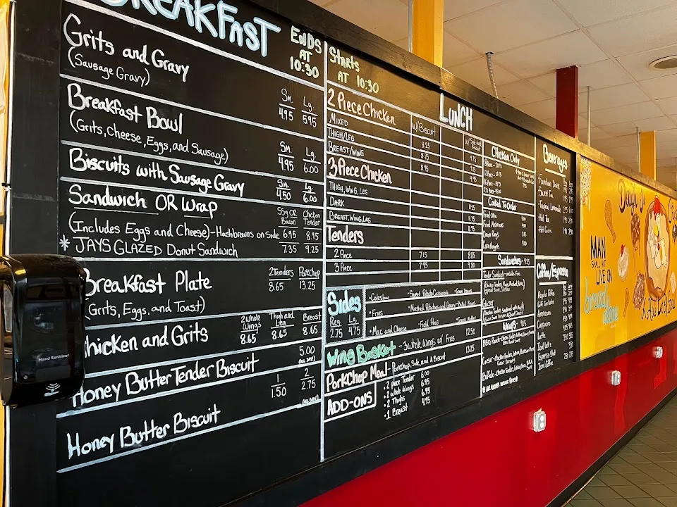 DoughJ's Chicken and Donuts