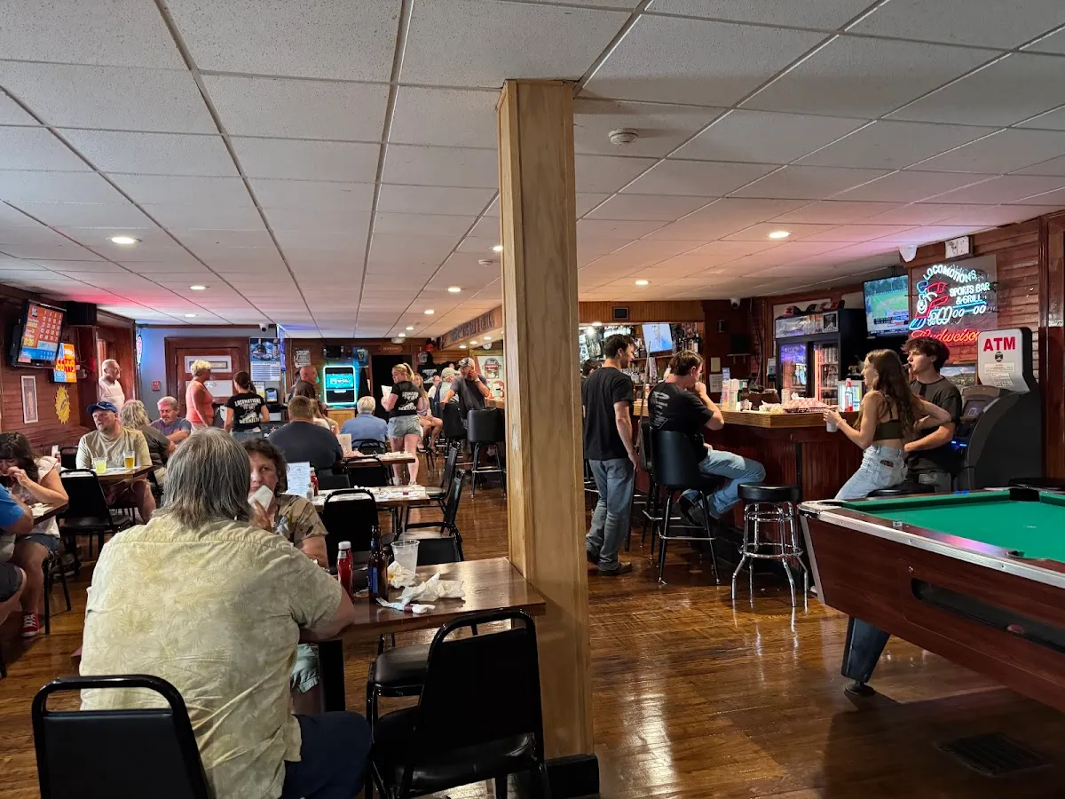Locomotions Sports Bar