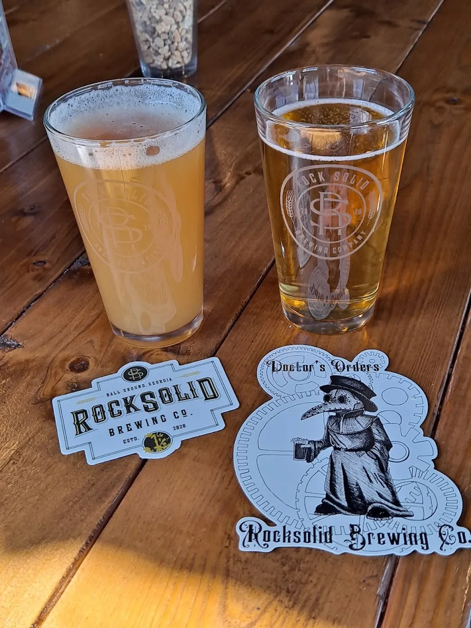 Rock Solid Brewing