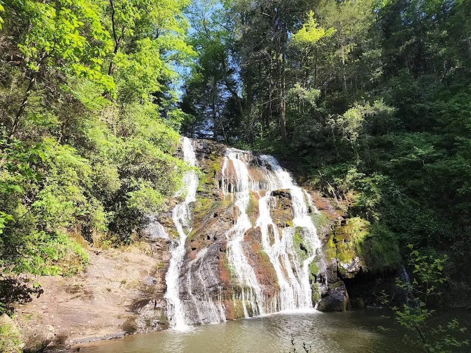 Brasstown Falls Trailhead