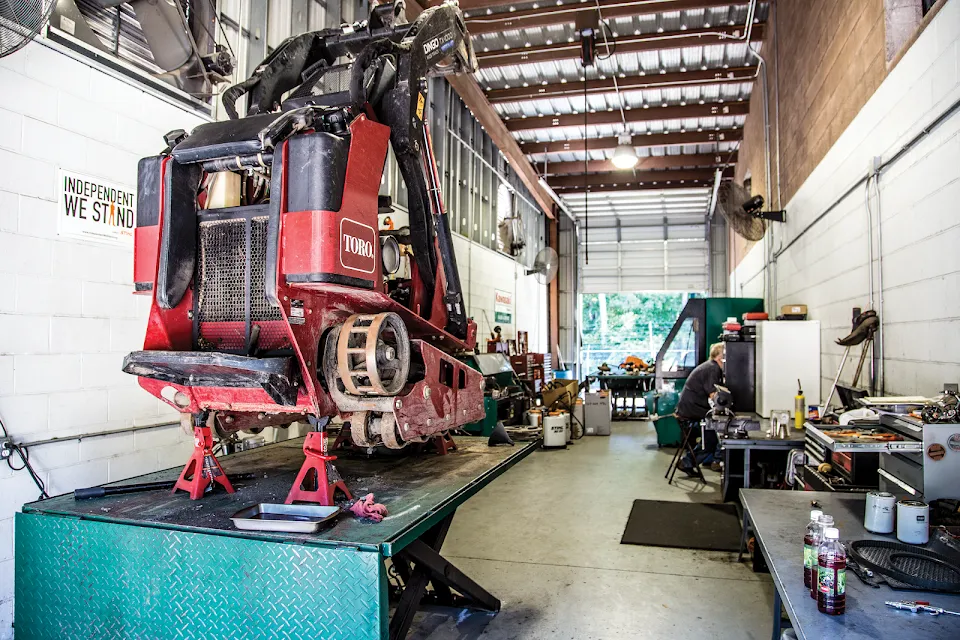 STI Turf Care Equipment