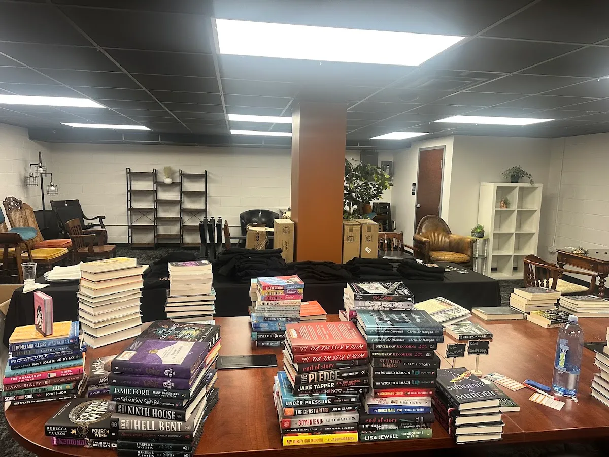 Eden’s Ember Bookshop