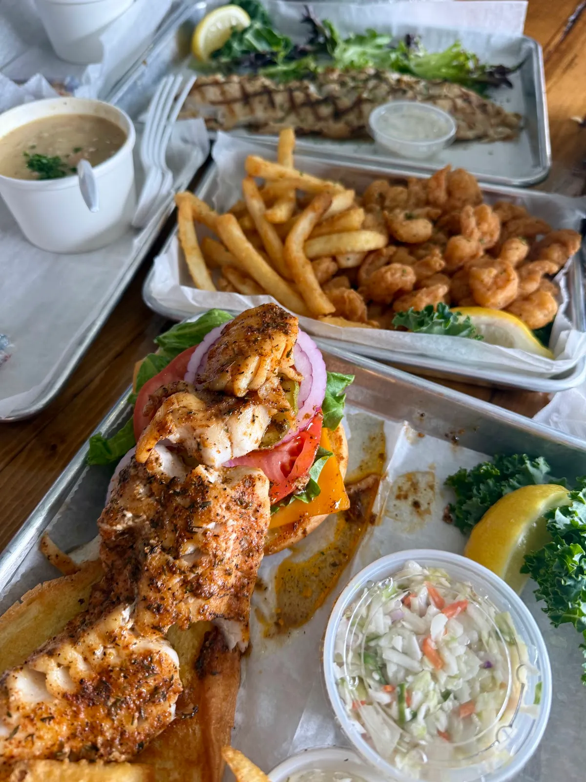 Pickett’s Seafood