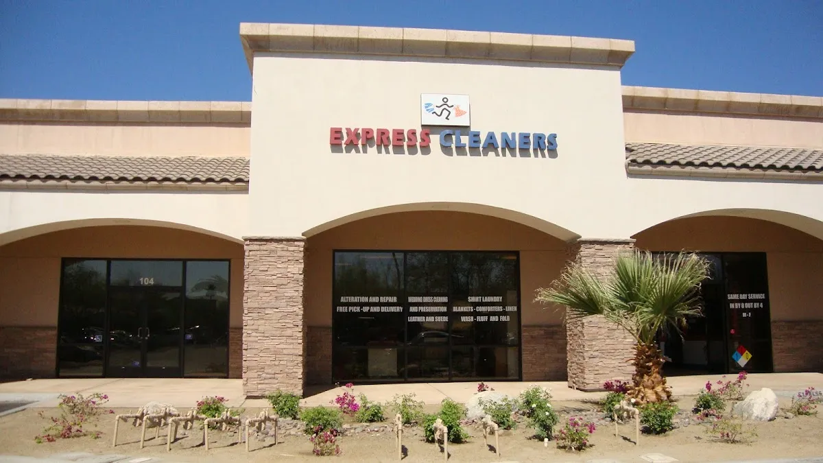 Single Place Template Express Cleaners