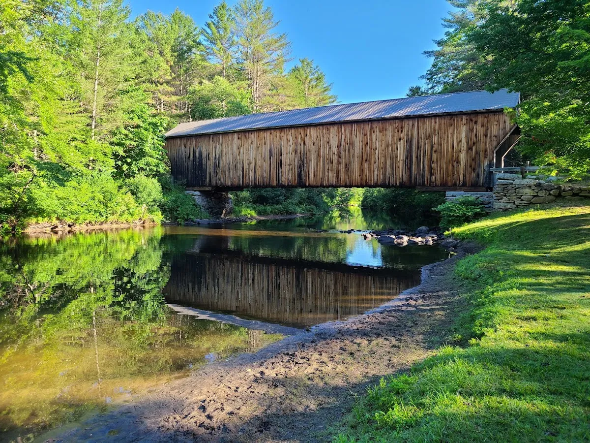 Historic Corbin Covered Bridge