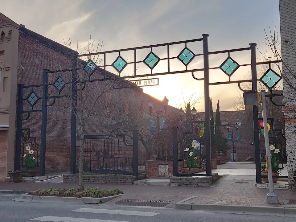 James Allen Plaza