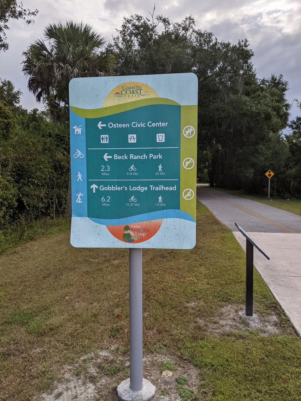 Osteen Trail Head