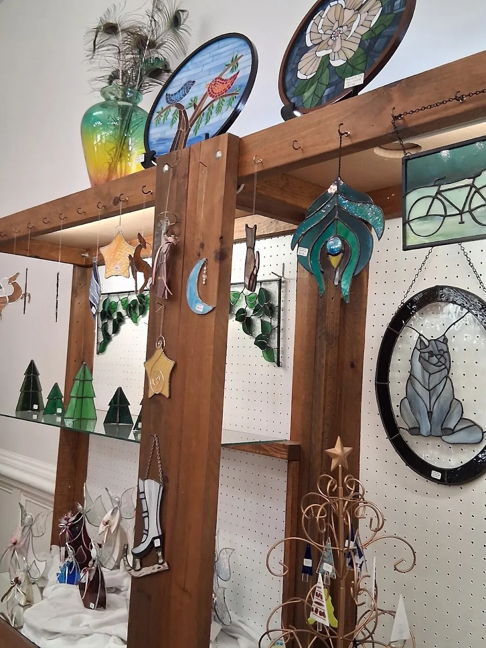 The Glass Peacock