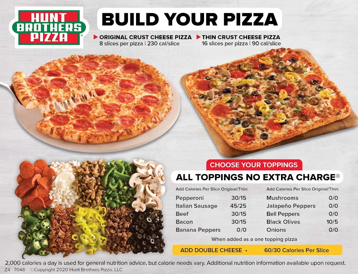 Hunt Brothers Pizza