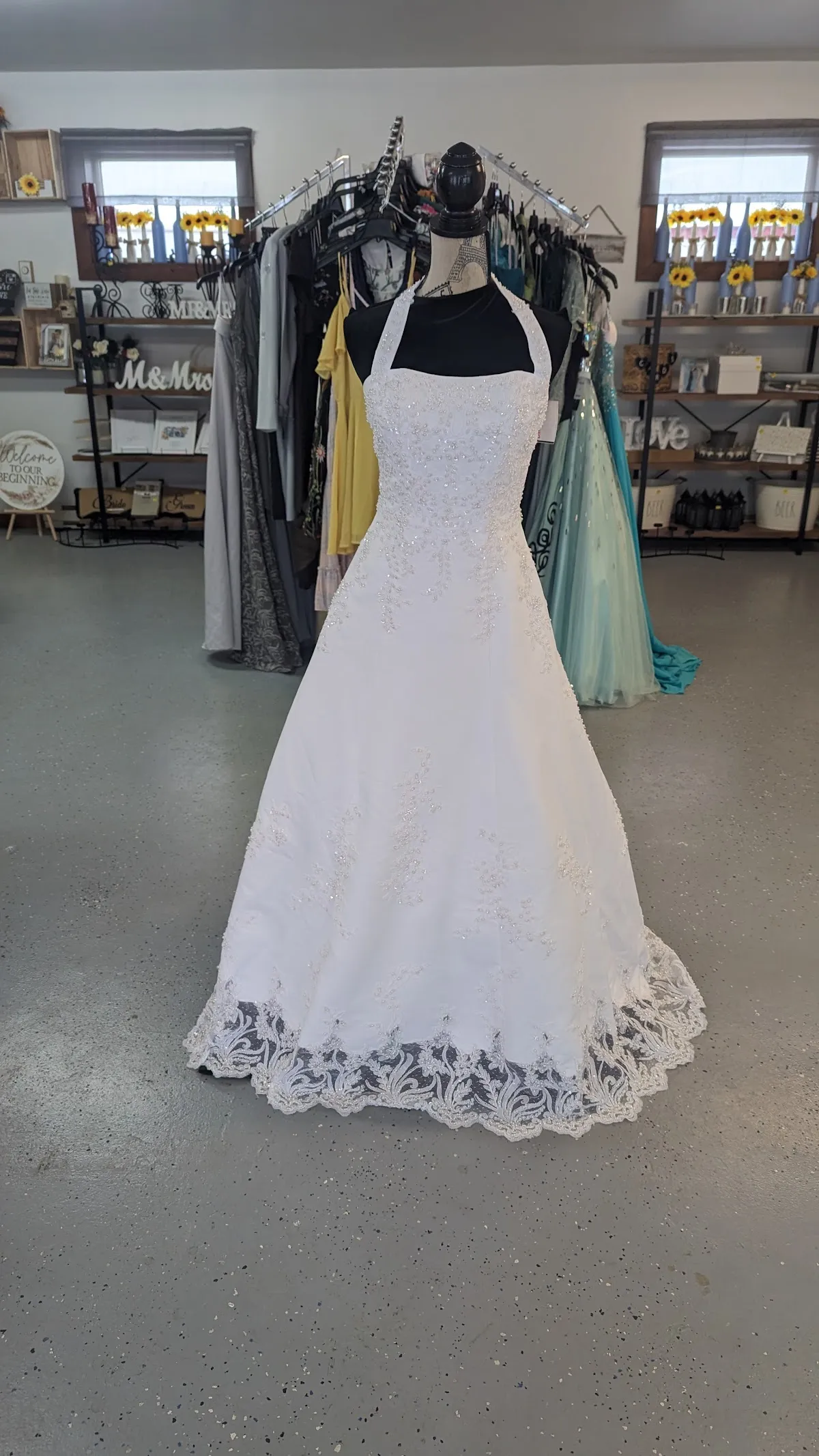 The Thrifty Bride