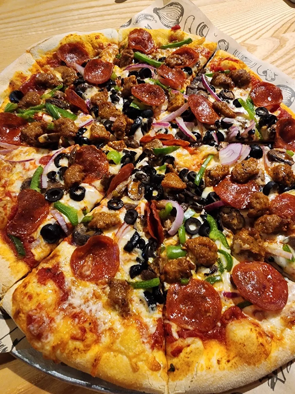 Your Pie Pizza
