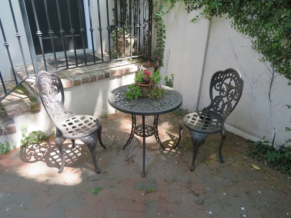 Azalea, Begonia, and The Carriage House at Jasmine Quarters