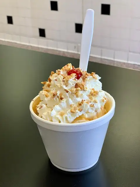 Papa Clyde's Two Ice Cream