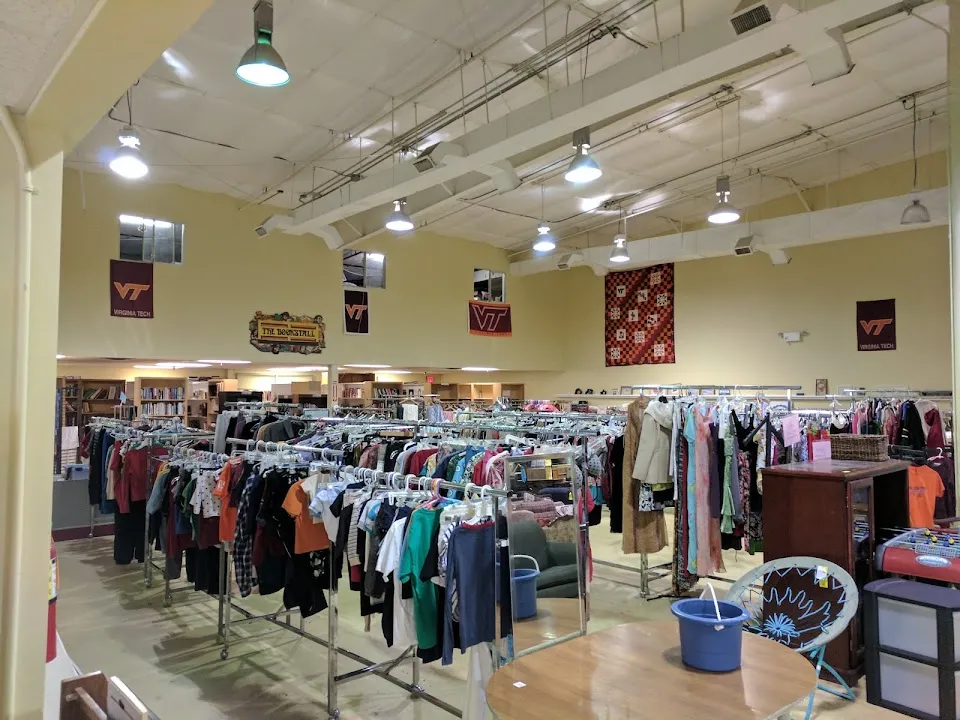 YMCA at Virginia Tech Thrift Shop & Donations