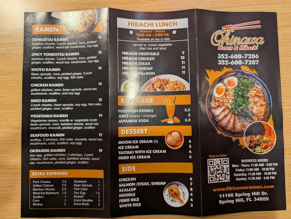 Okinawa Ramen & Hibachi