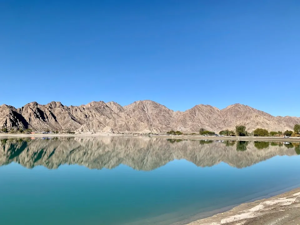 Lake Cahuilla Campground