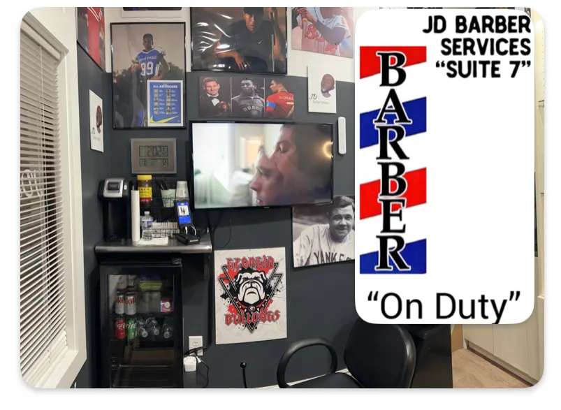 JD Barber Services Inside Salon Lofts