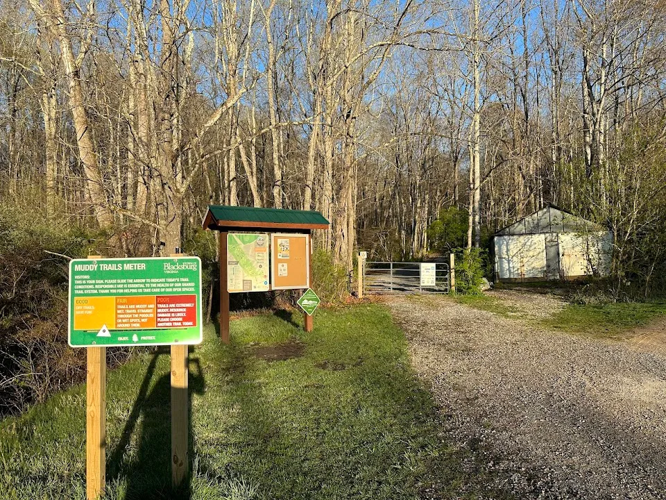 Stone-cutter's Hollow Trail Network
