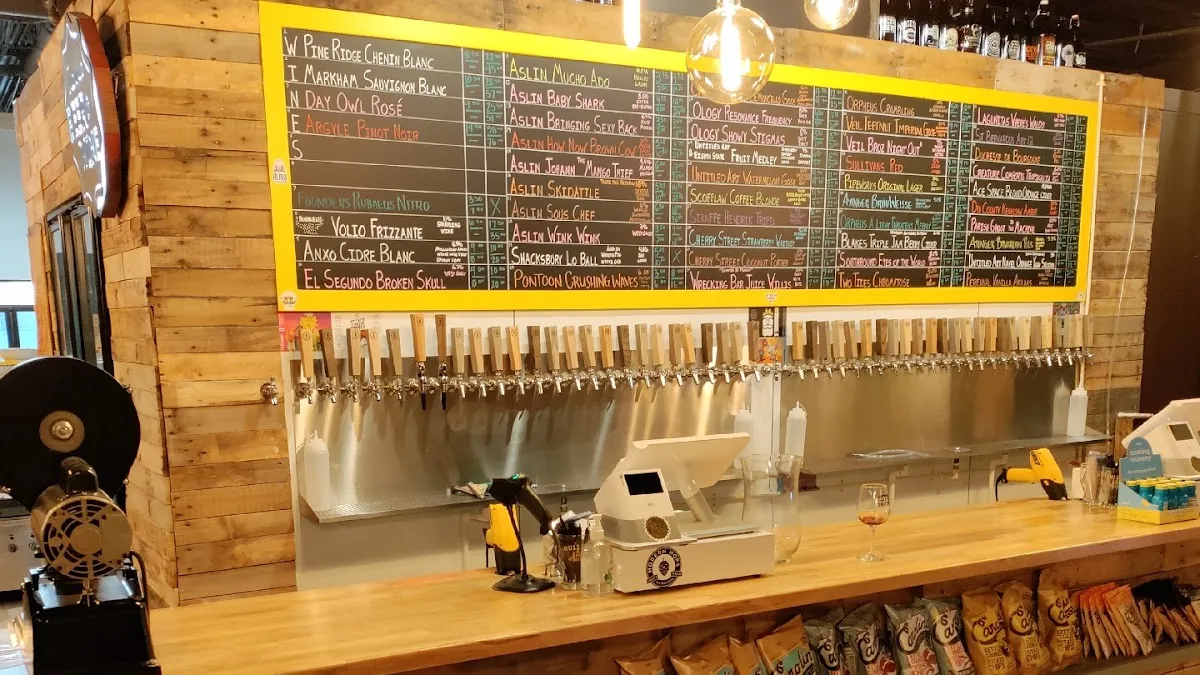 The Stout Brothers Woodstock Beer & Coffee Market