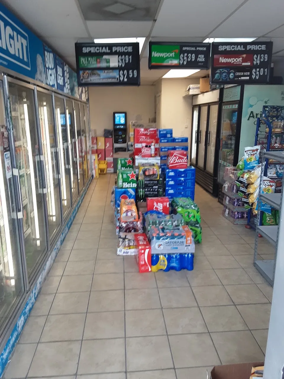 DISCOUNT BEER & TOBACCO