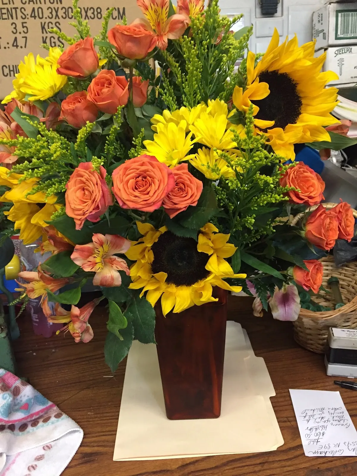 The Flower Basket