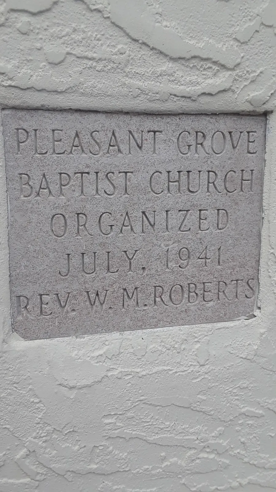 Pleasant Grove Missionary Baptist Church