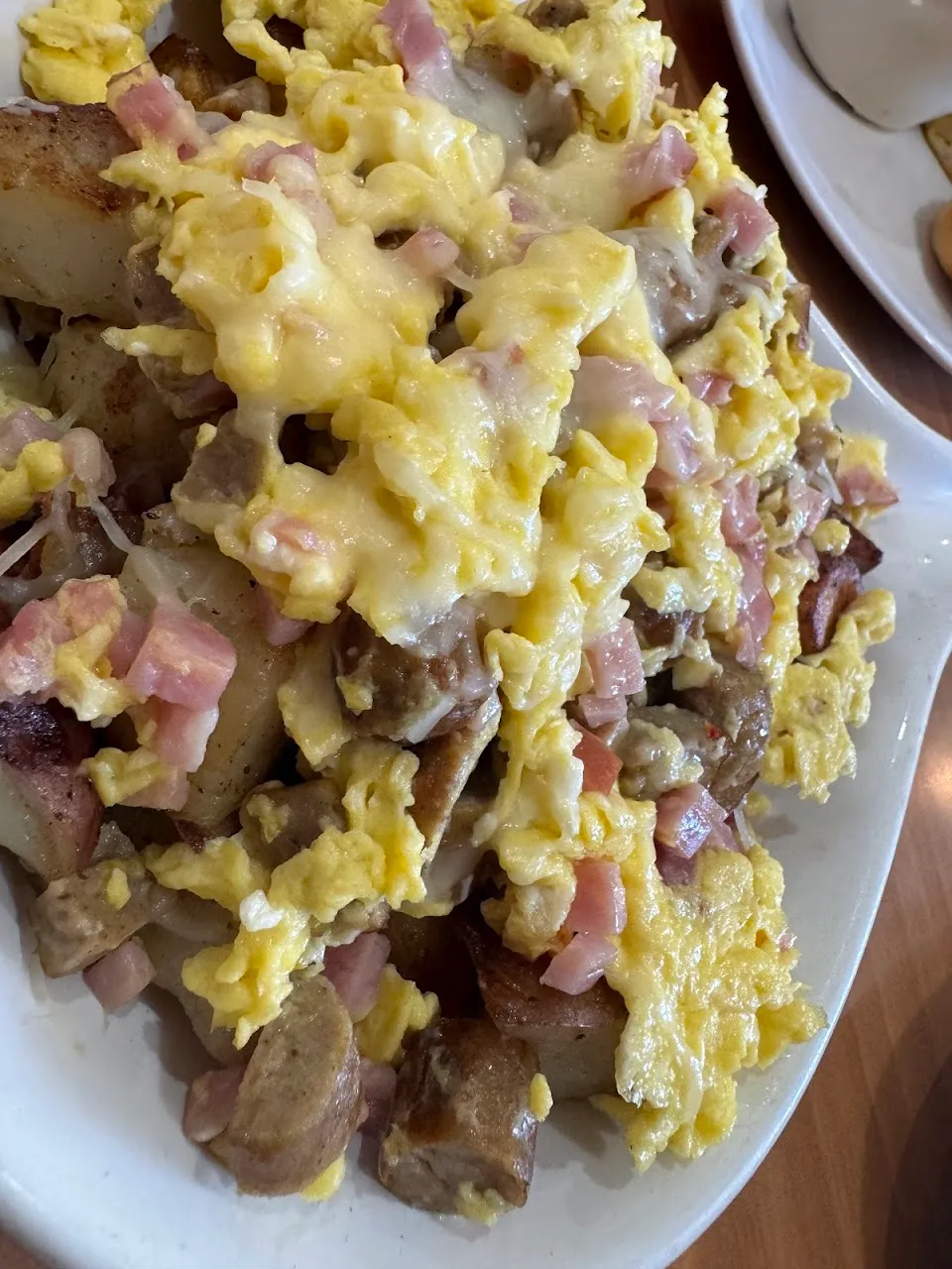 The Original Egg - Tahlequah