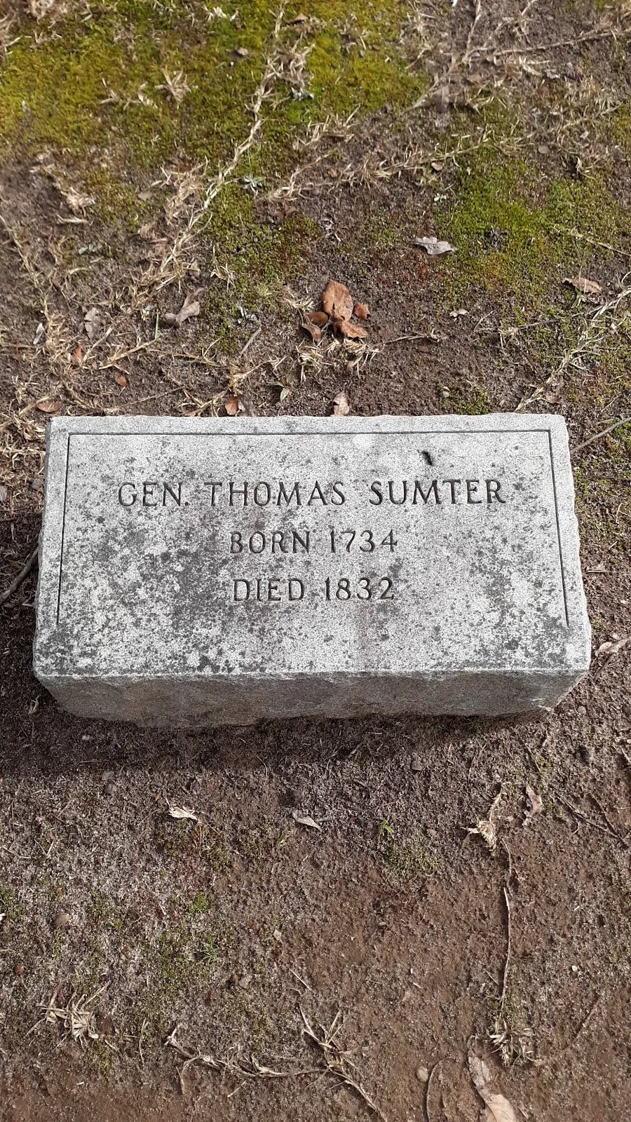 General Thomas Sumter Memorial Park