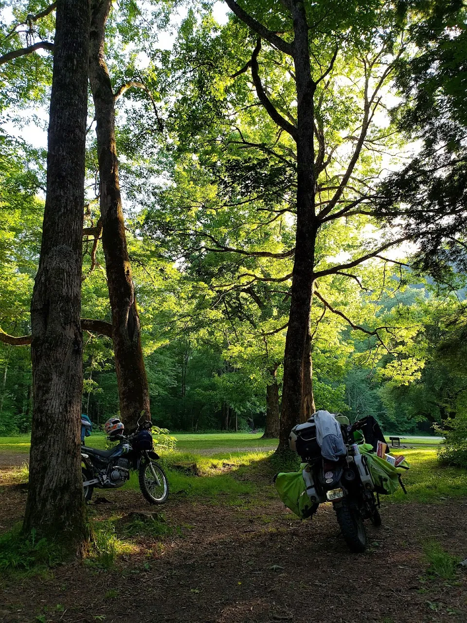 Hurricane Creek Primitive Campground