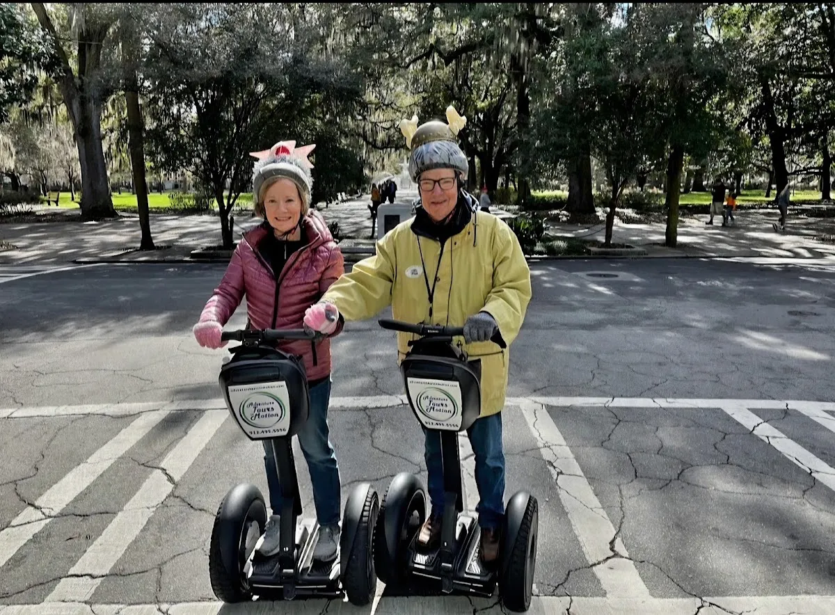 Adventure Tours in Motion/Savannah Segway