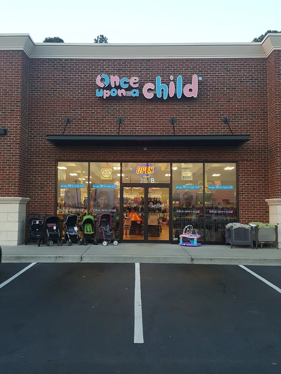 Once Upon A Child