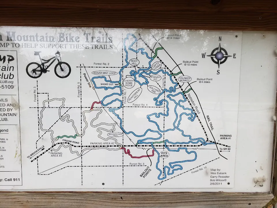 Croom MTB parking 1