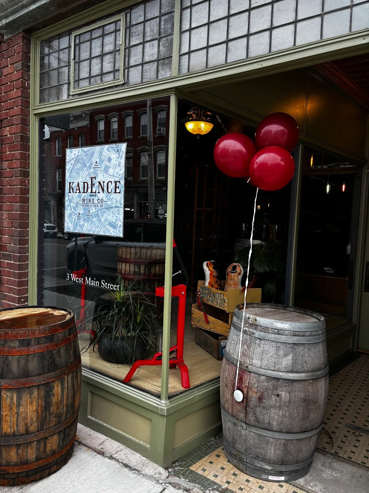 kadEnce wine co