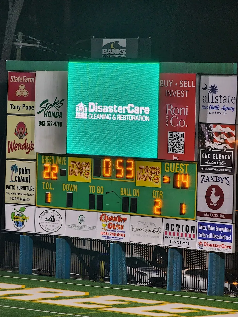 Summerville High Football Stadium