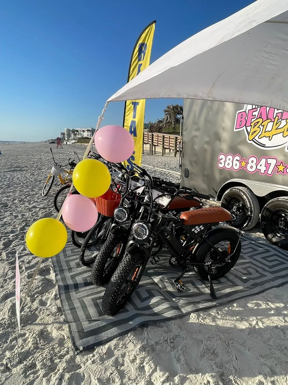 Captain kye’s beach bikes