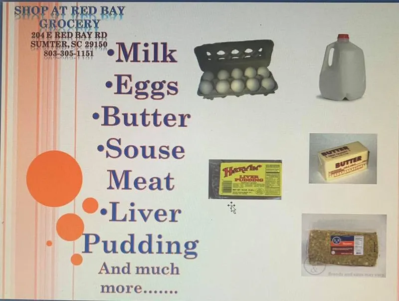 The Red Bay Grocery