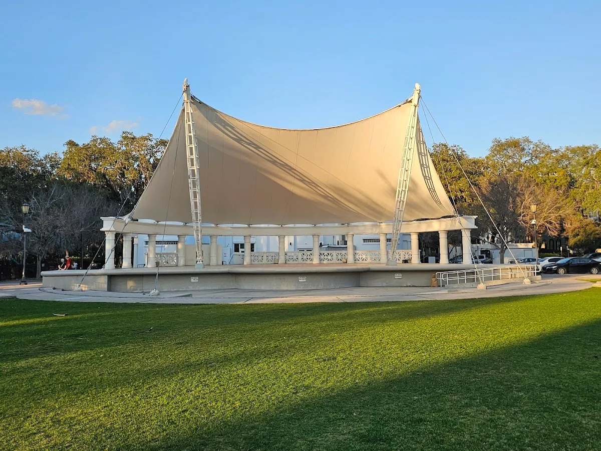 Forsyth Park Band Shell