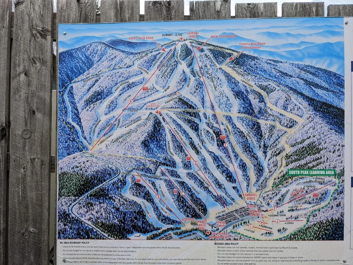Mount Sunapee Resort