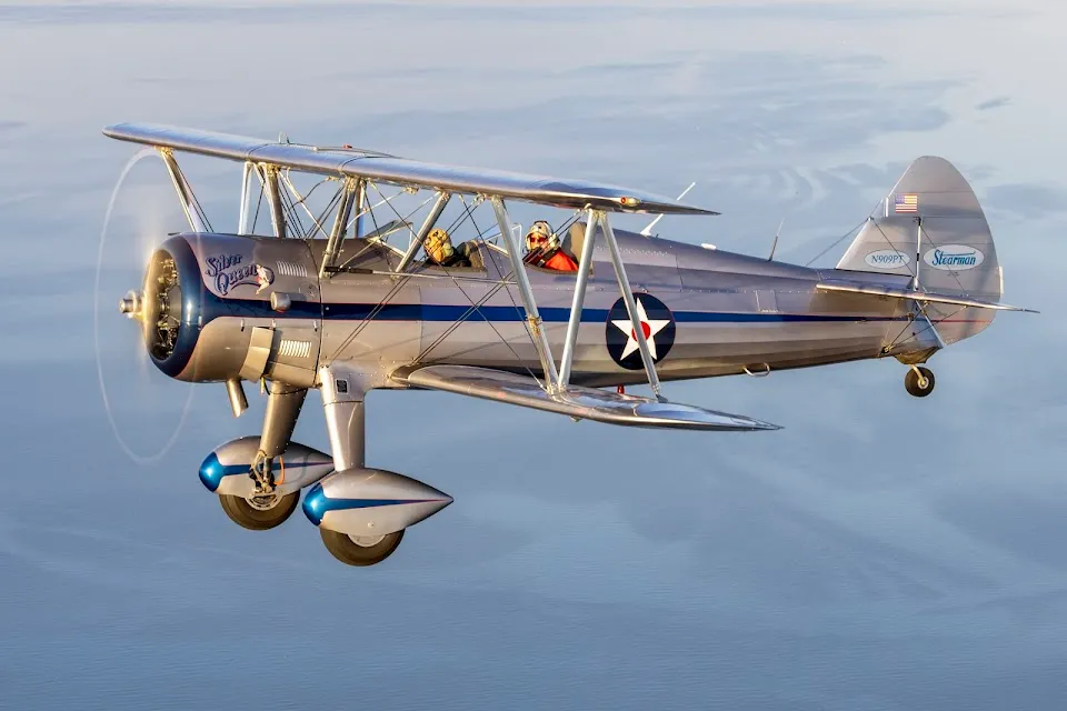 Aloft Biplane Rides