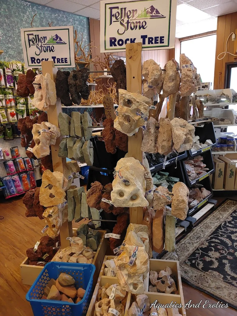 Aquatics and Exotics Pet Shop llc
