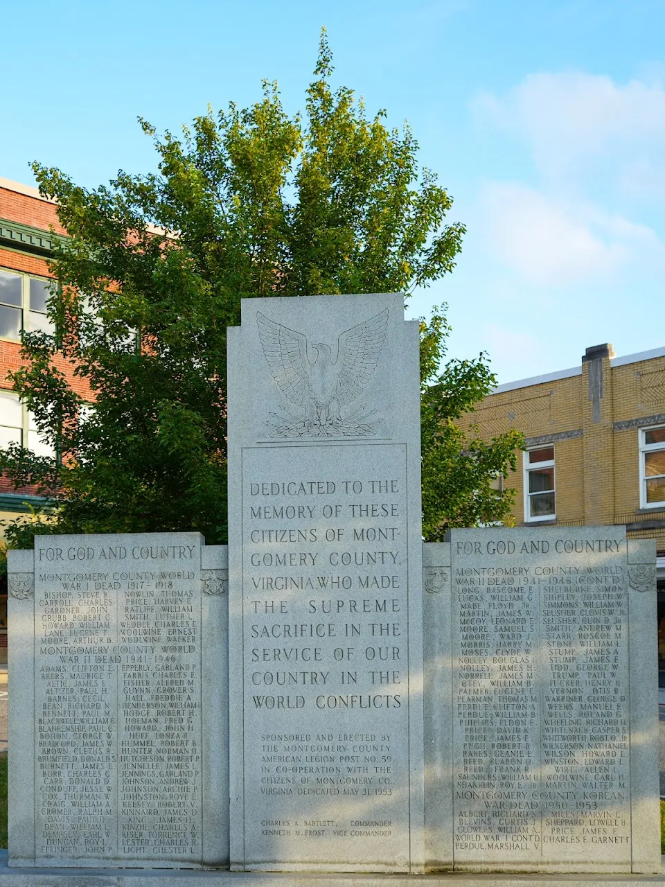 Montgomery County War Memorial